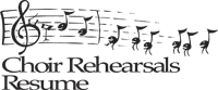 choir rehearsals