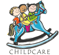 
Childcare is available