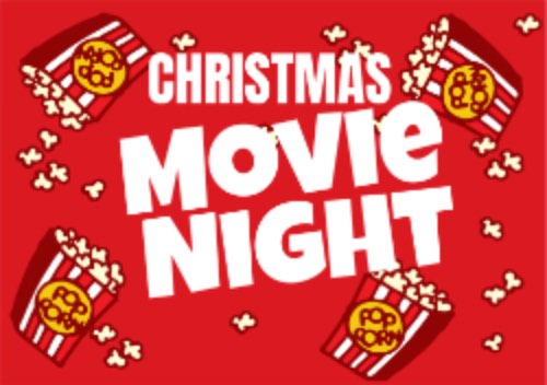 Christmas movie night