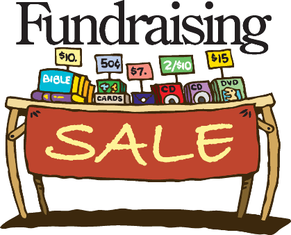 
Fundraising Sale