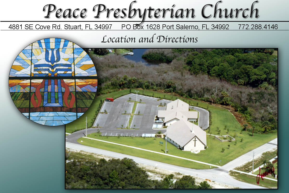 Photo of Peace Presbyterian Church in Stuart, Florida