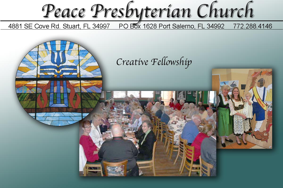Photo of Peace Presbyterian Church in Stuart, Florida