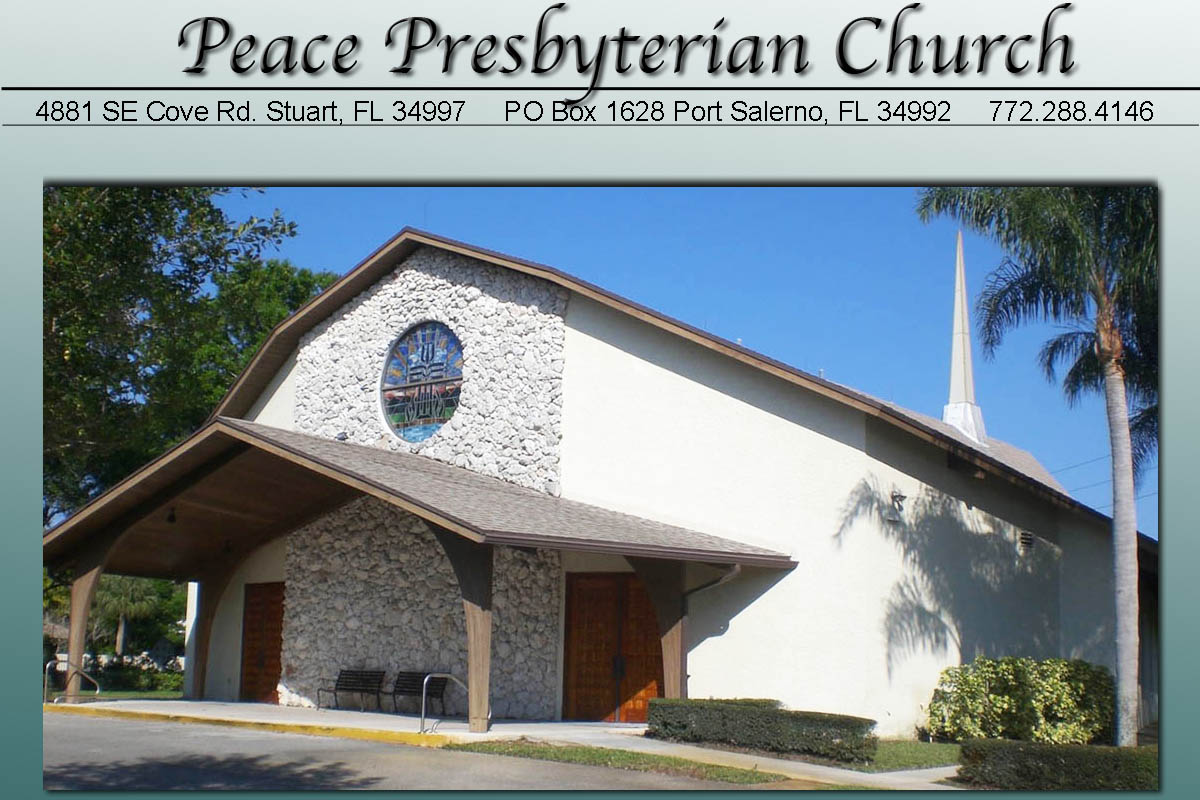 Photo of Peace Presbyterian Church in Stuart, Florida