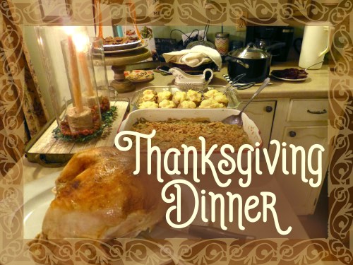 
Thanksgiving Dinner