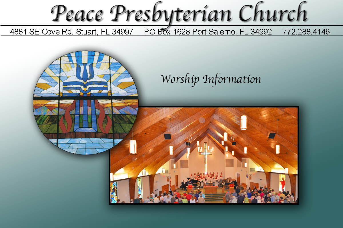 Photo of Peace Presbyterian Church in Stuart, Florida