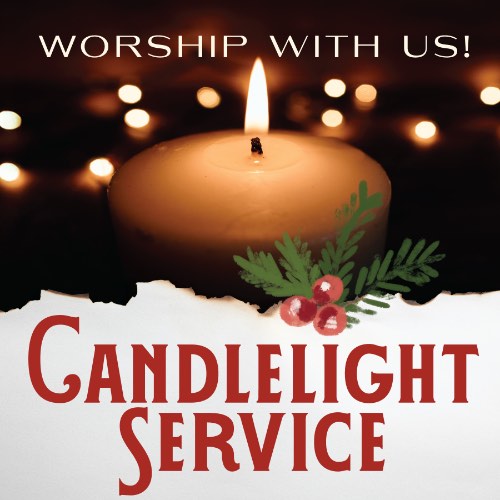 Candlelight service